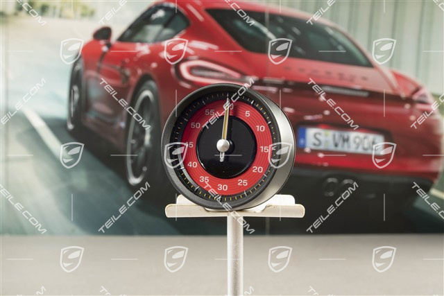 GT3, Stoppuhr Sport Chrono, Indischrot Zifferblatt