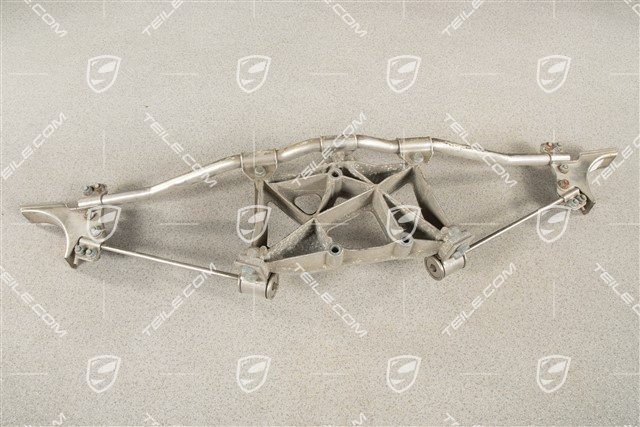 Retainer for exhaust system, 5-Speed manual transmission