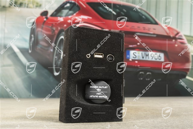 Adapter, Złącze multimedialne