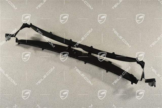 Air guide / duct, basic, front