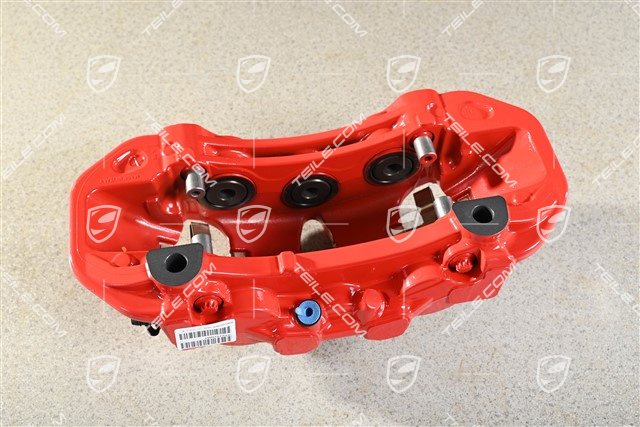 GTS, Fixed caliper, front axle, Red, R