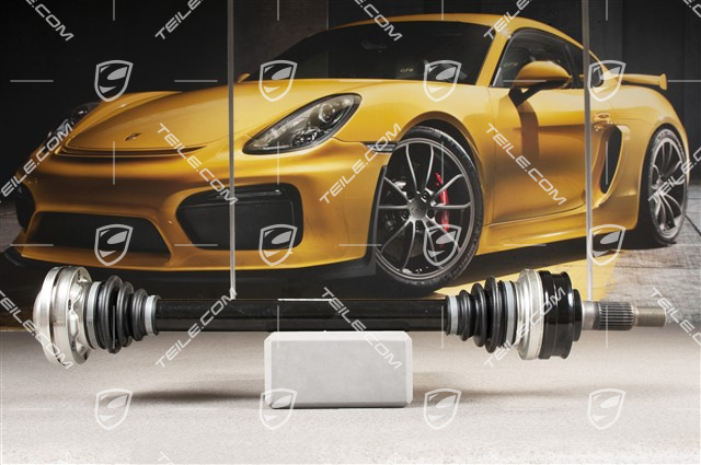 Drive shaft, 6-speed manual transmission, L