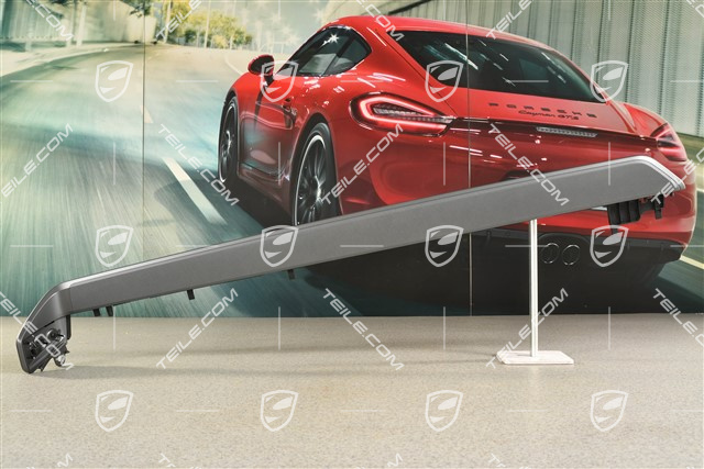 Dashboard trim / moulding, Dark Silver, Passenger's side