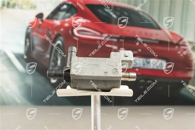 Turbo, pressure control valve / pressure converter