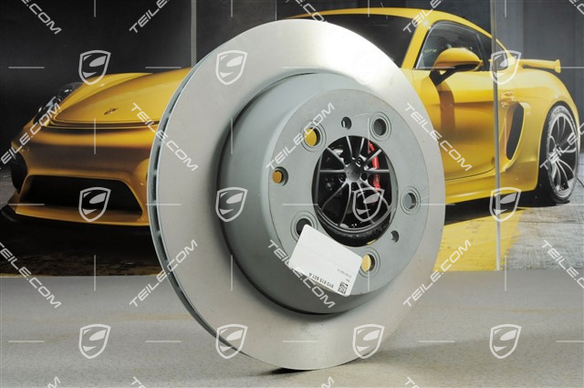 Brake disc, brake calliper paintet silver, L=R Brake disc, brake calliper paintet silver, L=R