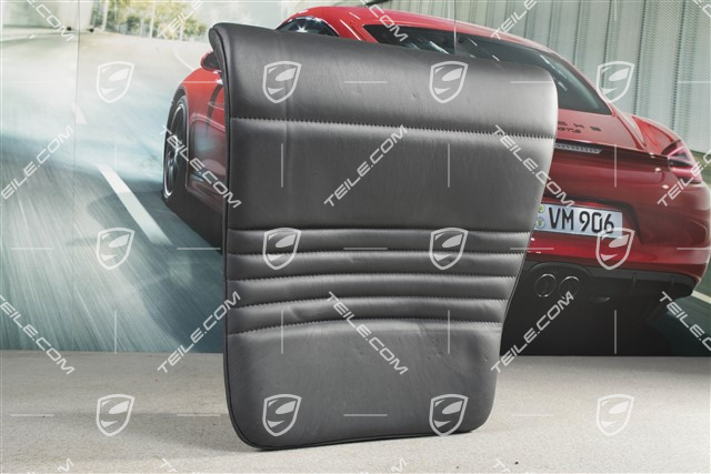 Back seat lower / cushion, Cabrio, leather, Metropole blue, R