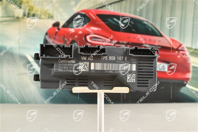 Rear lid / trunk Control unit, Power closing for rear lid