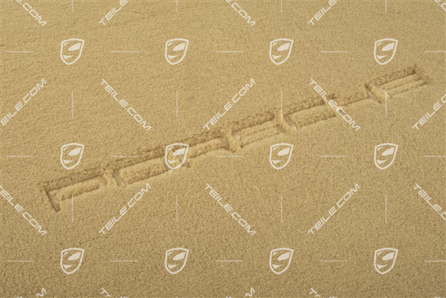 Fußmatten-Set, 4-teilig, "savanna" beige