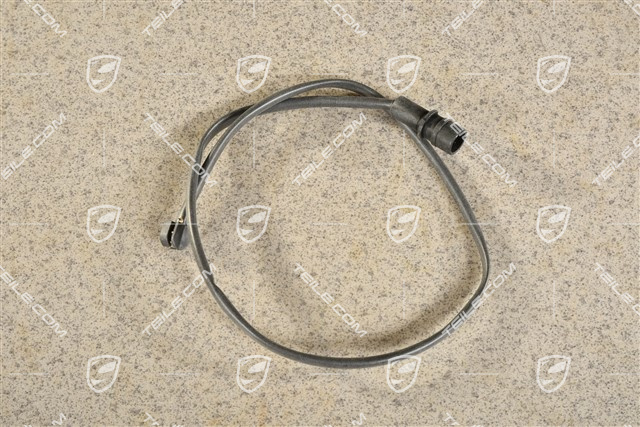 Brake pad wear sensor / warning contact, rear axle, Turbo look, L=R