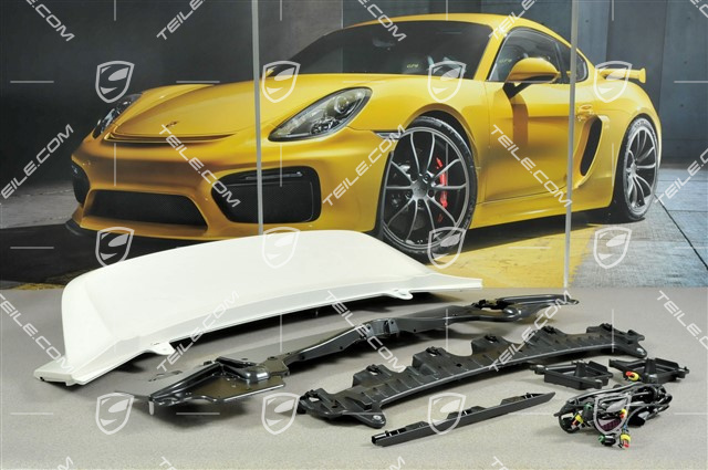 SportDesign Package - rear spoiler