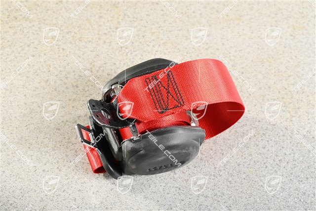 Convertible / Targa, Safety seat belt, Guards red, L