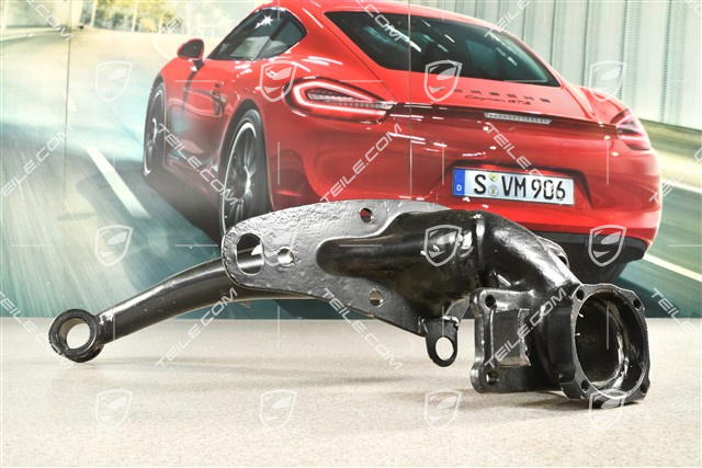 Rear axle steering, R
