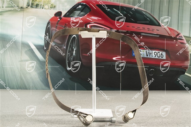 Restraining strap, middle muffler