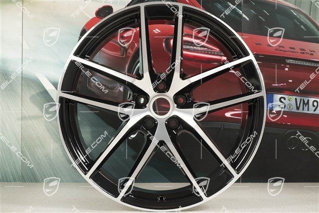 20" Felga "Macan S" 9J x 20 ET26, czarny