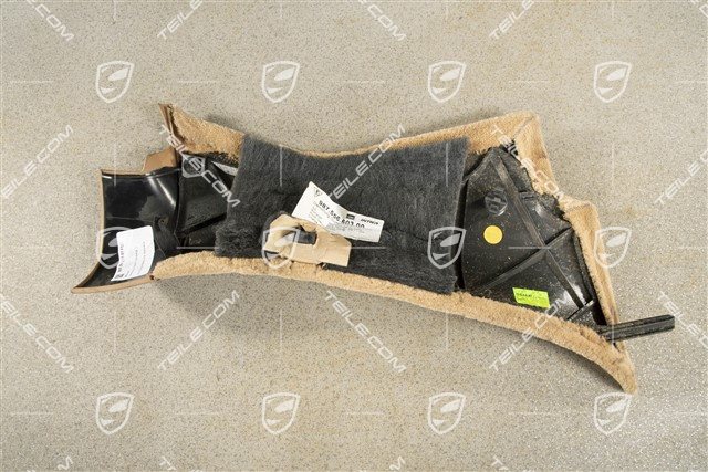 Verkleidung, Teppich, Sandbeige, L