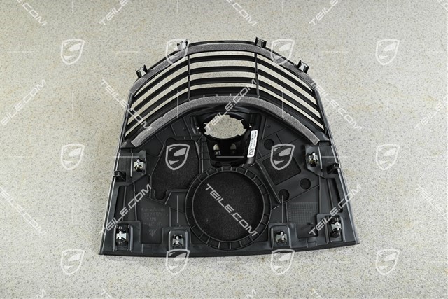 Dashboard trim Sport chrono, centre, Upper, Black
