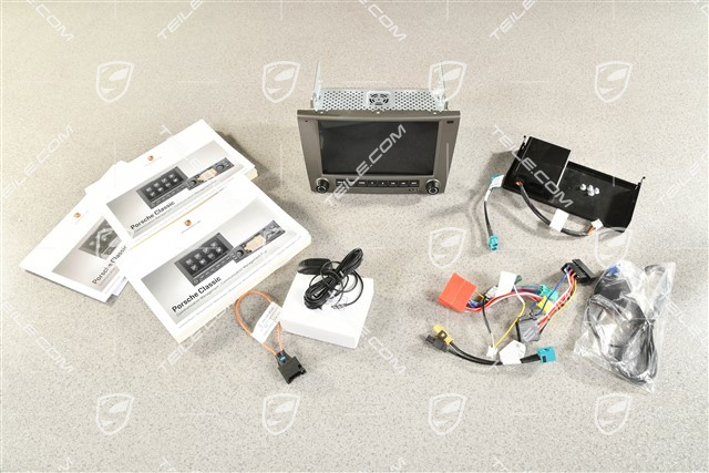 Porsche Classic Communication Management (PCCM Plus) - Autoradio / Navigationssystem, 987.1 / 997.1, Europa