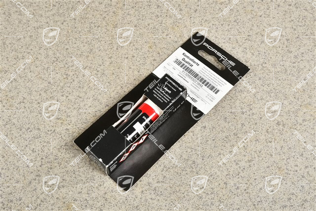 Paint touch-up applicator base coat, Guards Red