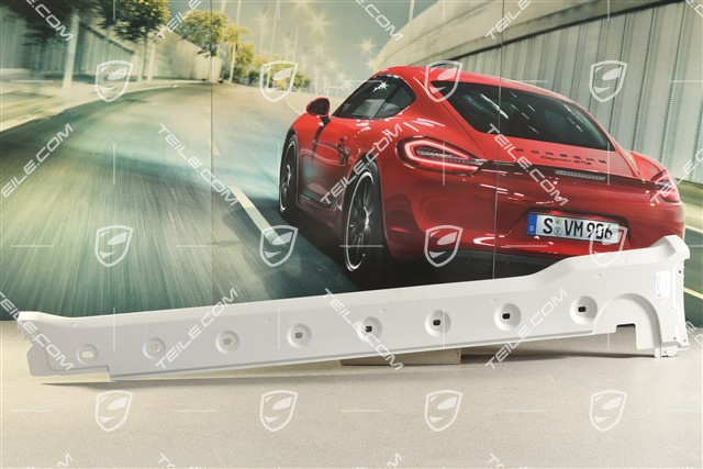 Blenda progu / próg boczny, Turbo S, L