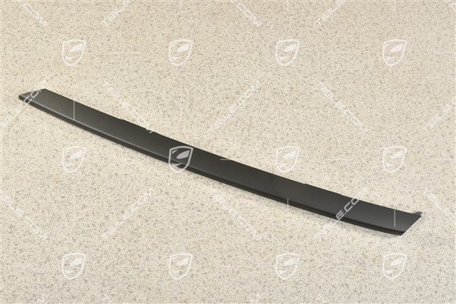 Disc / cover, retaining frame, Black matte, Coupe Turbo, L