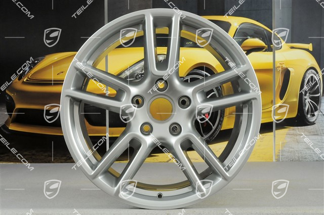 19" Komplet felg Panamera, 9J x 19 ET64 + 10,5J x 19 ET62