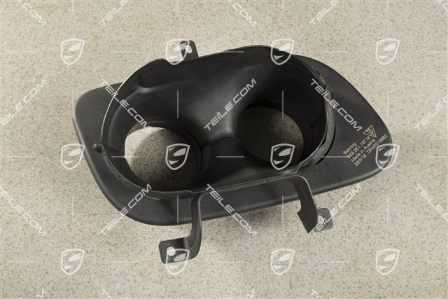 Tailpipe, round, Sport equipment, L