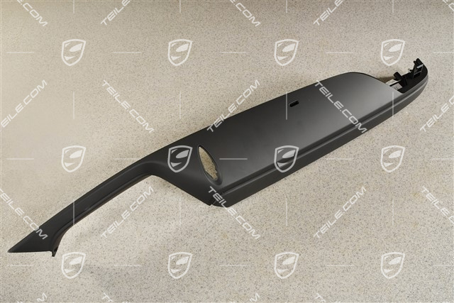 Armlehne, Türverkleidung vorne, Leder, Schwarz, L