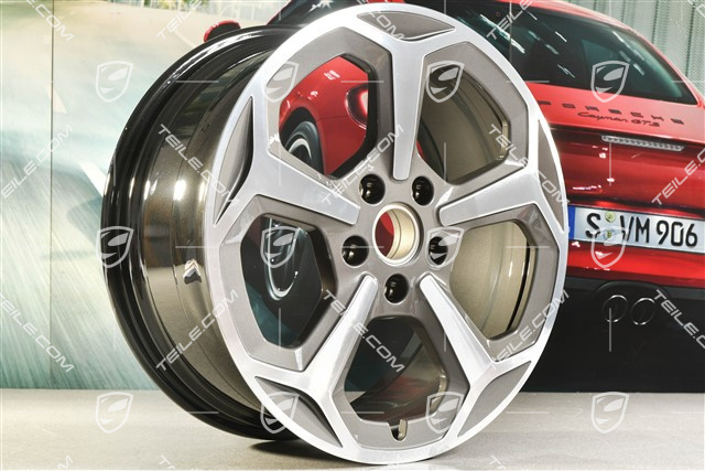 20-inch Rim Offroad Design 9J x 20 ET54, Titanium