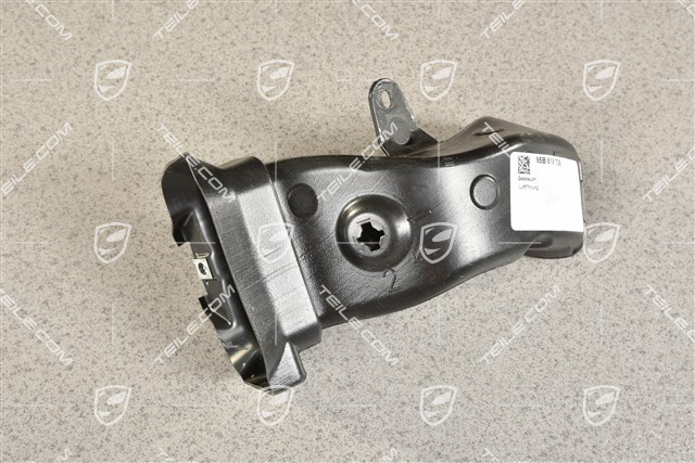 Dashboard vent / air guide / duct, R