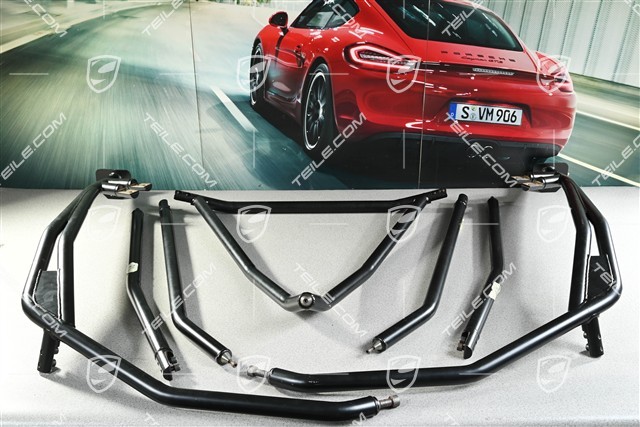 GT3 Clubsport, Klatka bezpieczeństwa