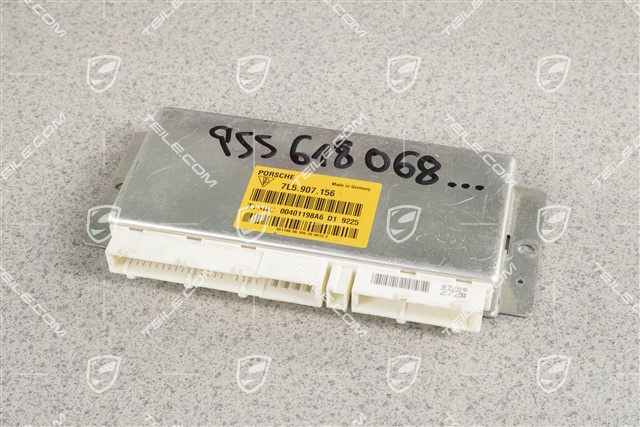 Control unit, PDCC
