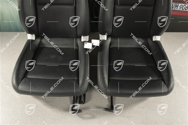 Sitze, el. einstellbar, Heizung, Leder, schwarz, Satz, L+R