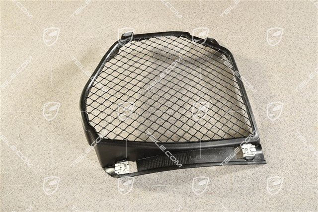 Grille for Wheel-housing liner, front, front part GT4, L