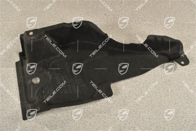 Underbody cover / protection, rear, R