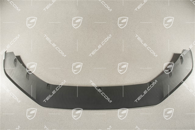 Spoiler lip, black, Turbo/GTS
