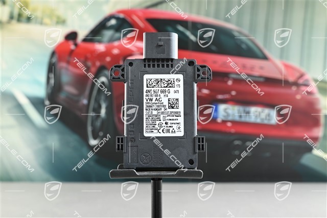 Radar wykrywanie obiektów / Asystent skrzyżowania, Radar krótkiego zasięgu