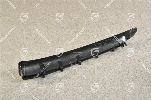 Blenda wlotu powietrza błotnika, S Hybrid / Diesel, R