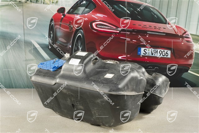 Kraftstoffbehälter, C4/Turbo