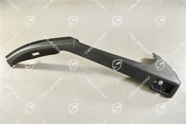 Sport Turismo, Tapicerka słupka-D, czarna, L