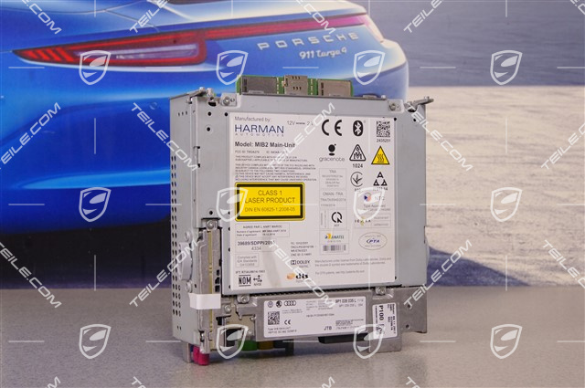 Zentralrechner / Steuereinheit, DAB Radio TV Navi mit Handyvorbereitung