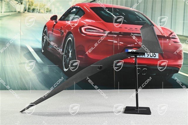 Wing / Fender Rear Cover, Black, GT2 RS / GT3 RS, R