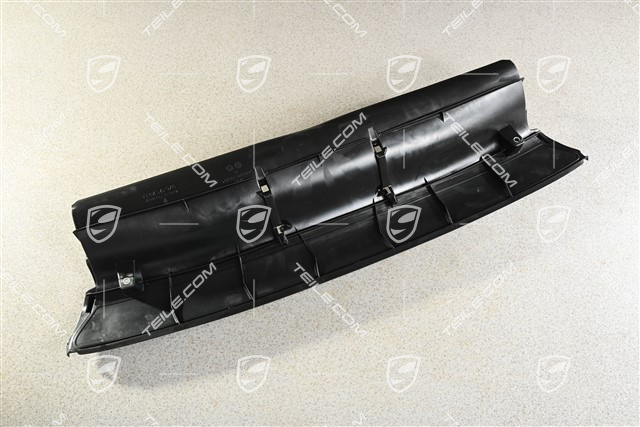 Luftführung, Mitte, Unten