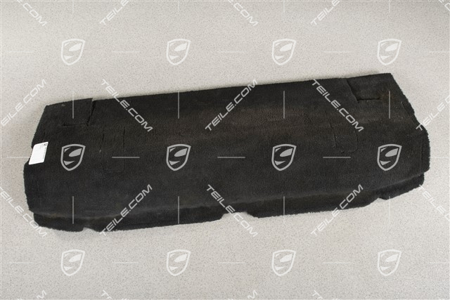 Klebeteppich / Hutablage / Bodenbelag, Schwarz, Targa, USA