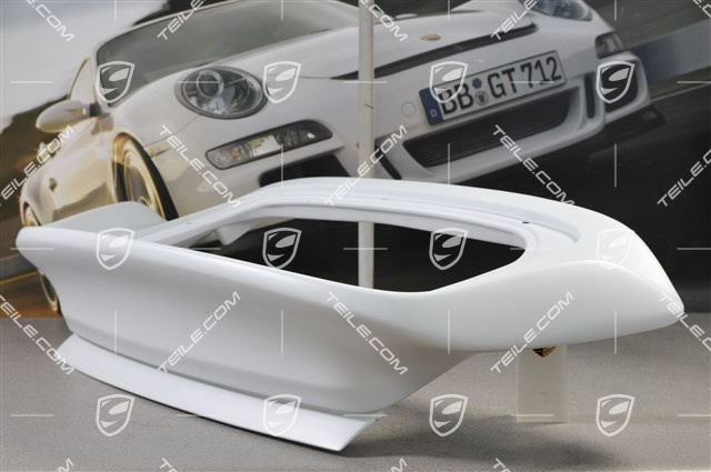 Heckspoiler Turbo, inkl. hintere Haube (Motordeckel), ohne Gitter