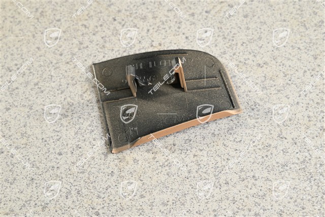 Türverkleidung, Abdeckkappe, Sandbeige, L
