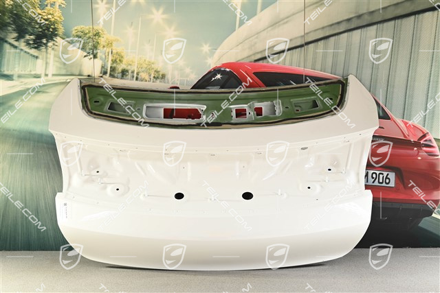 Rear lid, limousine