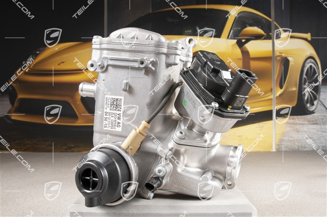 Emission System Heat Exchanger, EGR, 3,0 Diesel