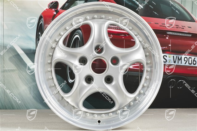 18" Carrera RS Felga, Speedline, 10J x 18 ET65