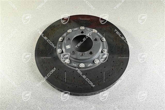 PCCB ceramik brake disc, 21'', 440 x 40mm, L