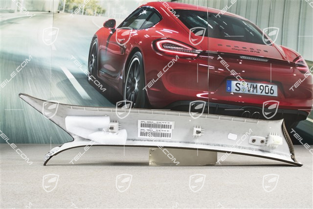 Verkleidung von A-Saüle, Stoff, Umbra, L